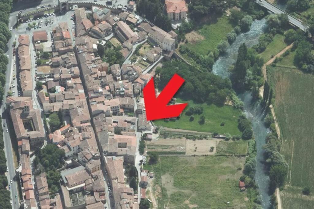 Ferienwohnung La Casa Ai Pozzi Rieti Exterior foto