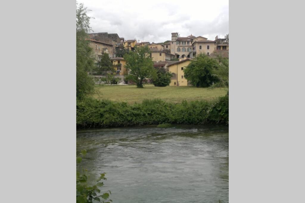 Ferienwohnung La Casa Ai Pozzi Rieti Exterior foto