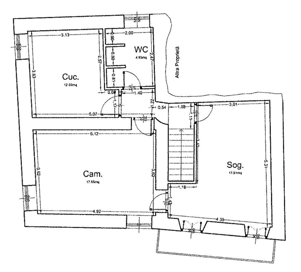 Ferienwohnung La Casa Ai Pozzi Rieti Exterior foto